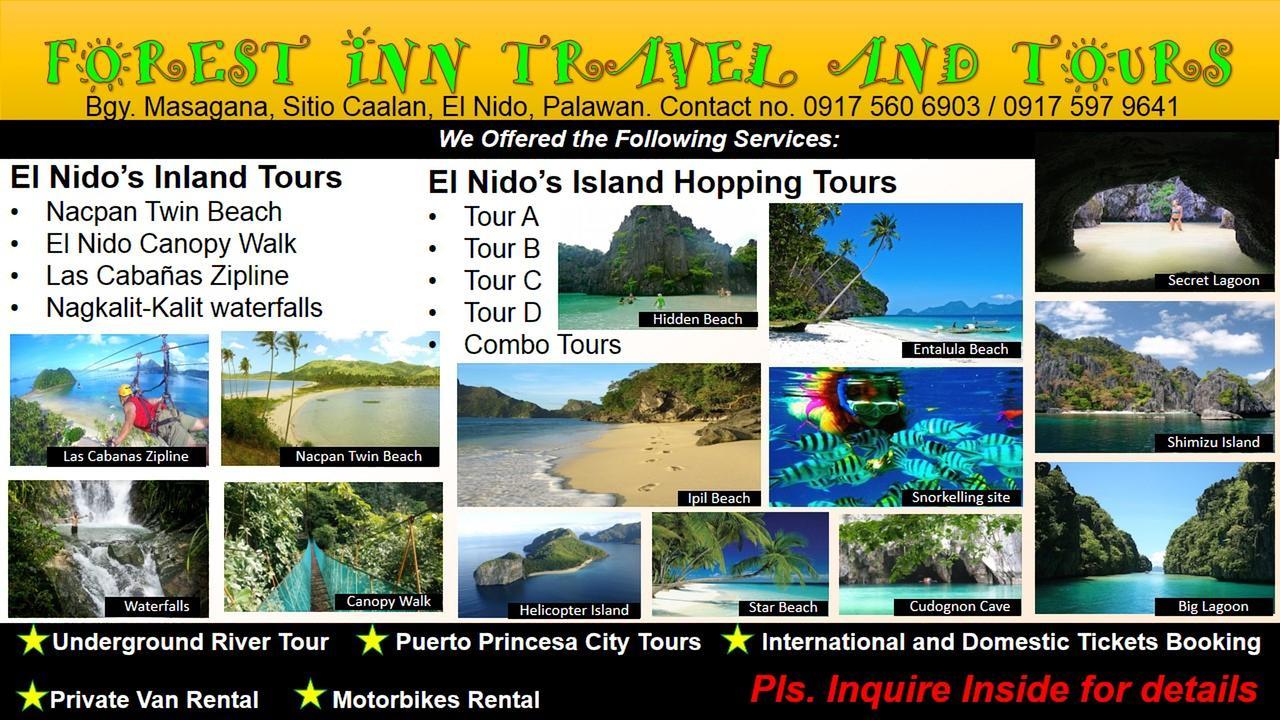 Forest Inn El Nido Buitenkant foto