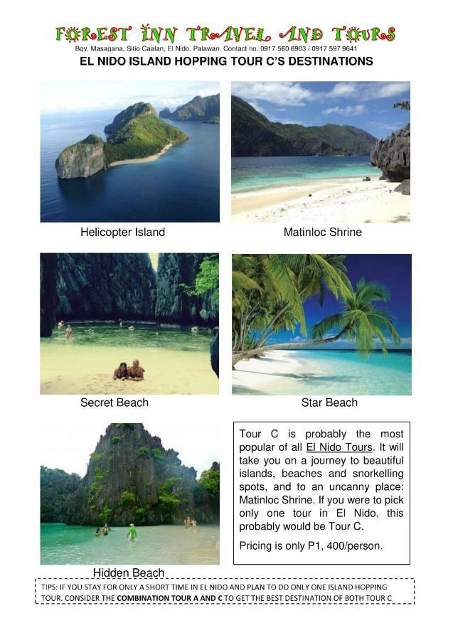 Forest Inn El Nido Buitenkant foto